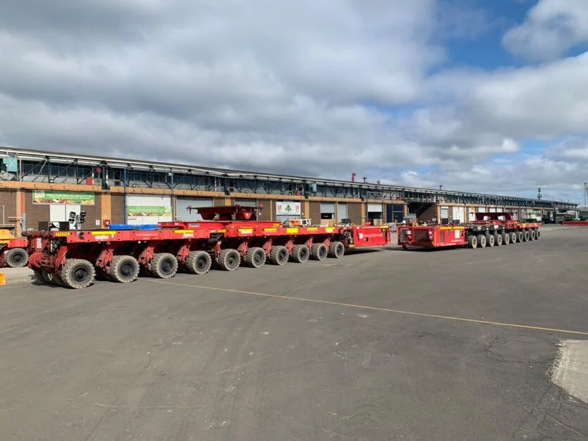 Crane repairs and breakdowns