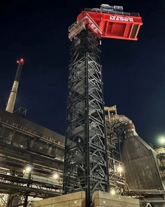 Crane routine maintenance and field service