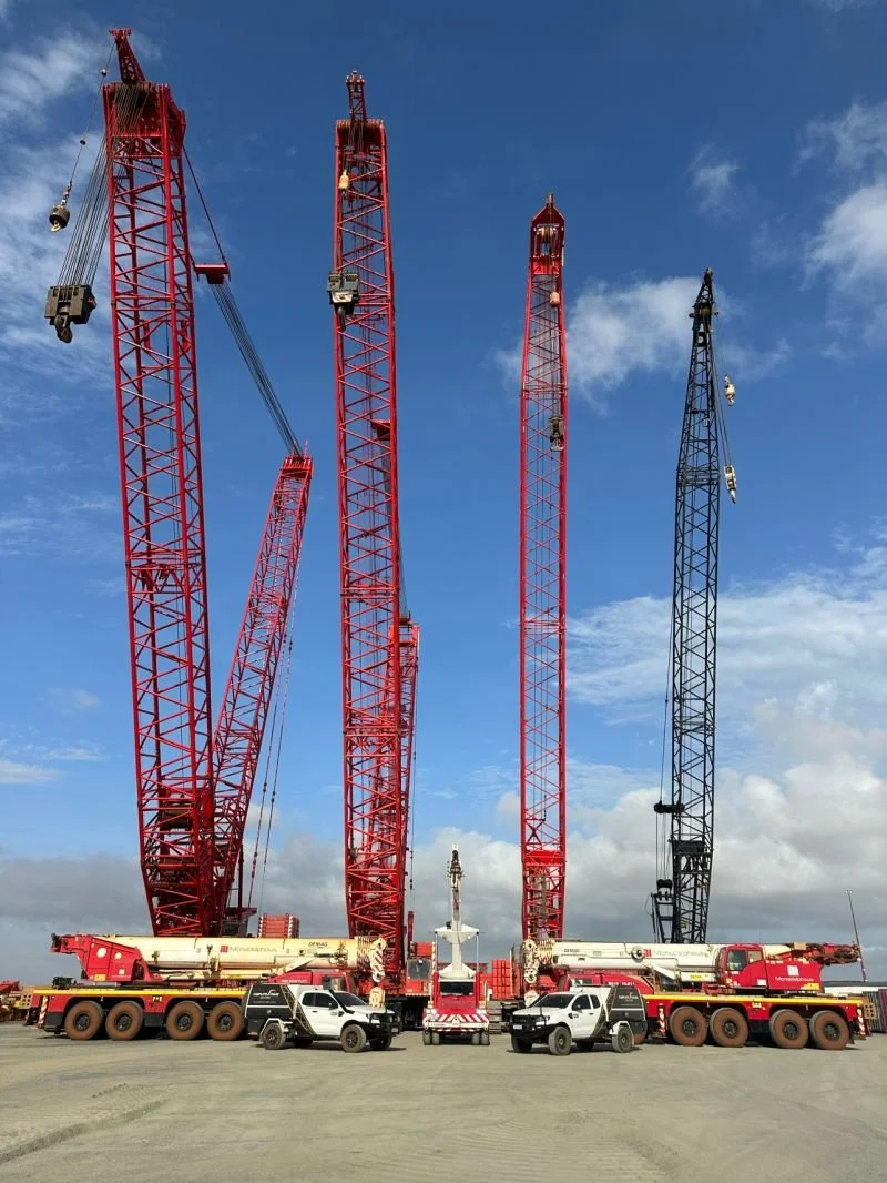 Self-Propelled Modular Transporter projects
