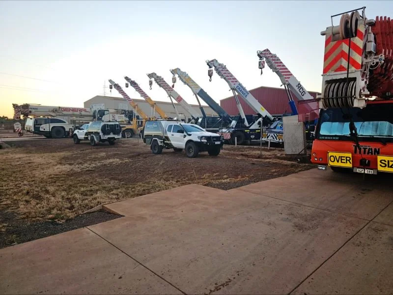 Tower crane services